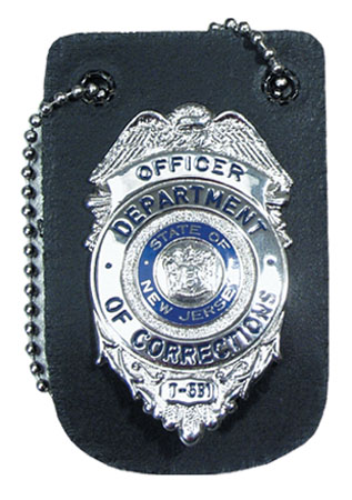 Perfect Fit Neck Badge Holder w/ 30" Chain